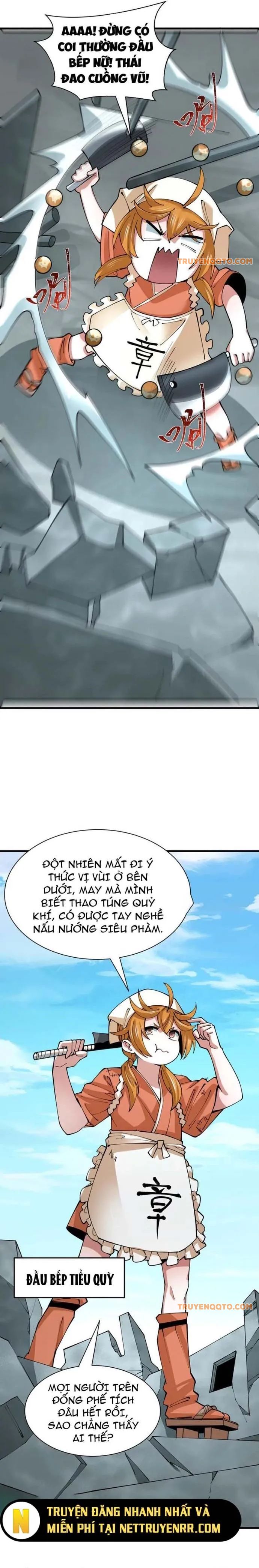 Kỷ Nguyên Kỳ Lạ [Chap 436-440] - Page 11