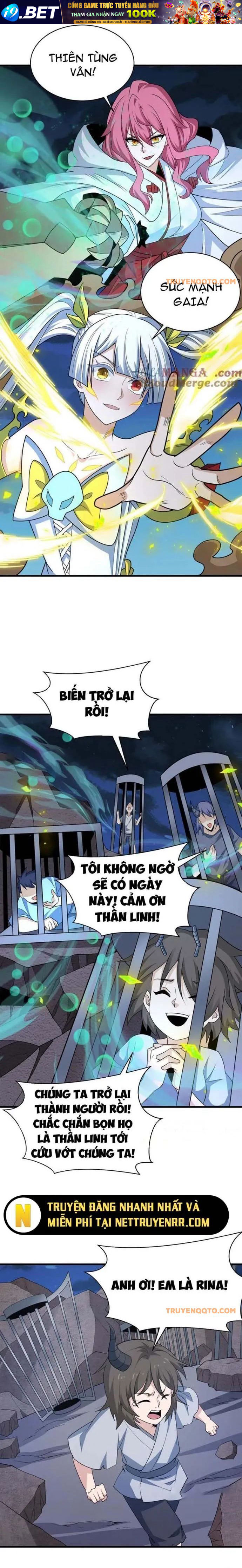 Kỷ Nguyên Kỳ Lạ [Chap 436-440] - Page 7