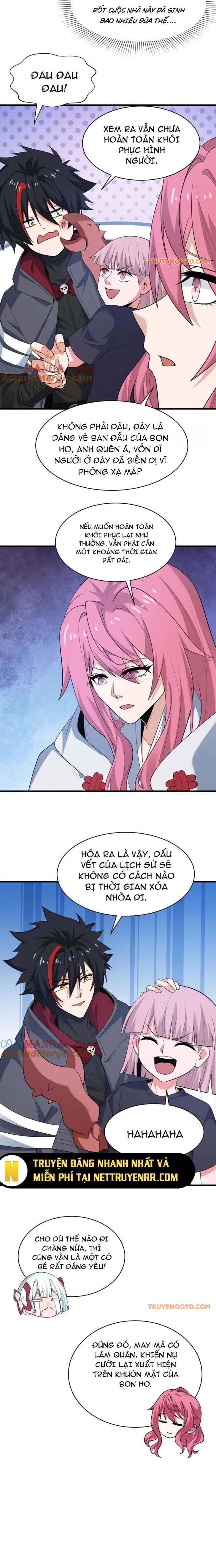 Kỷ Nguyên Kỳ Lạ [Chap 436-440] - Page 9