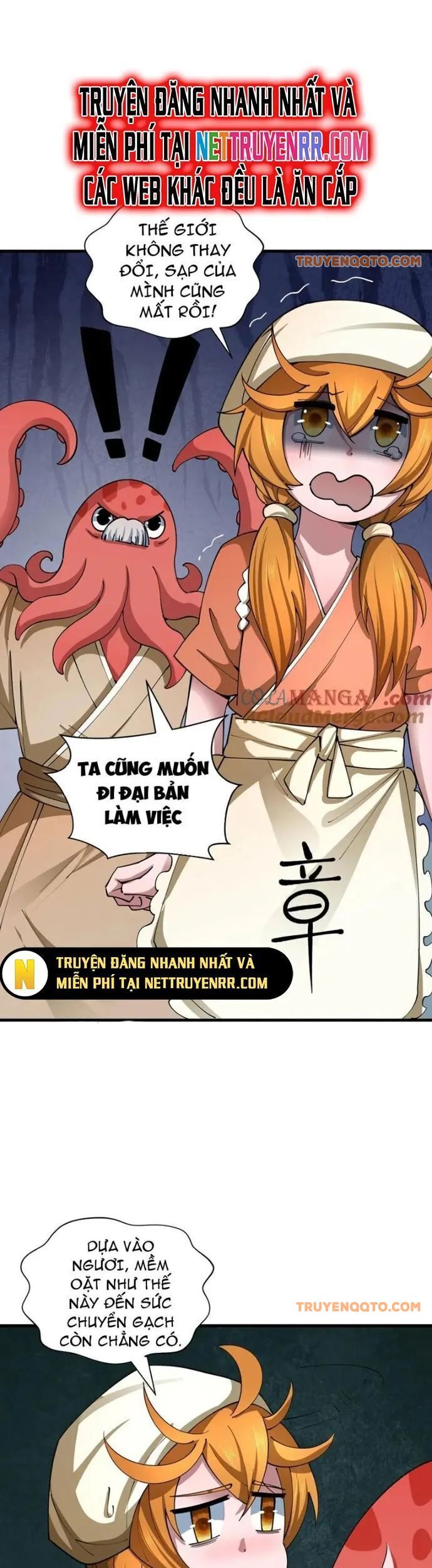 Kỷ Nguyên Kỳ Lạ [Chap 436-440] - Page 12