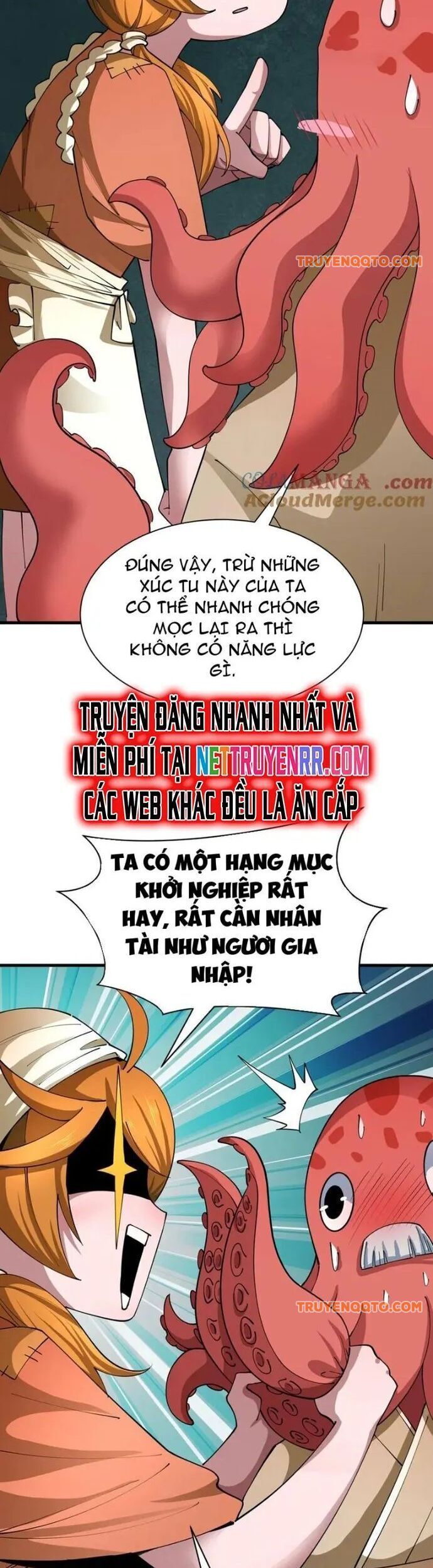 Kỷ Nguyên Kỳ Lạ [Chap 436-440] - Page 13