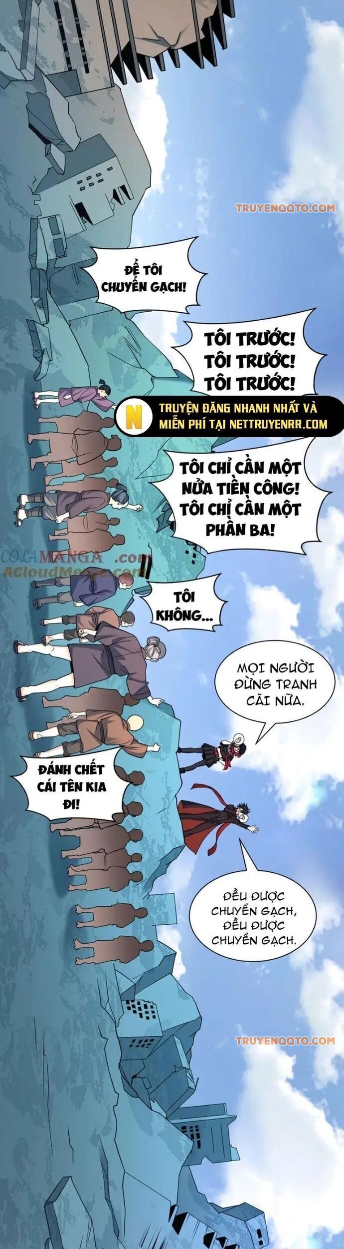 Kỷ Nguyên Kỳ Lạ [Chap 436-440] - Page 17