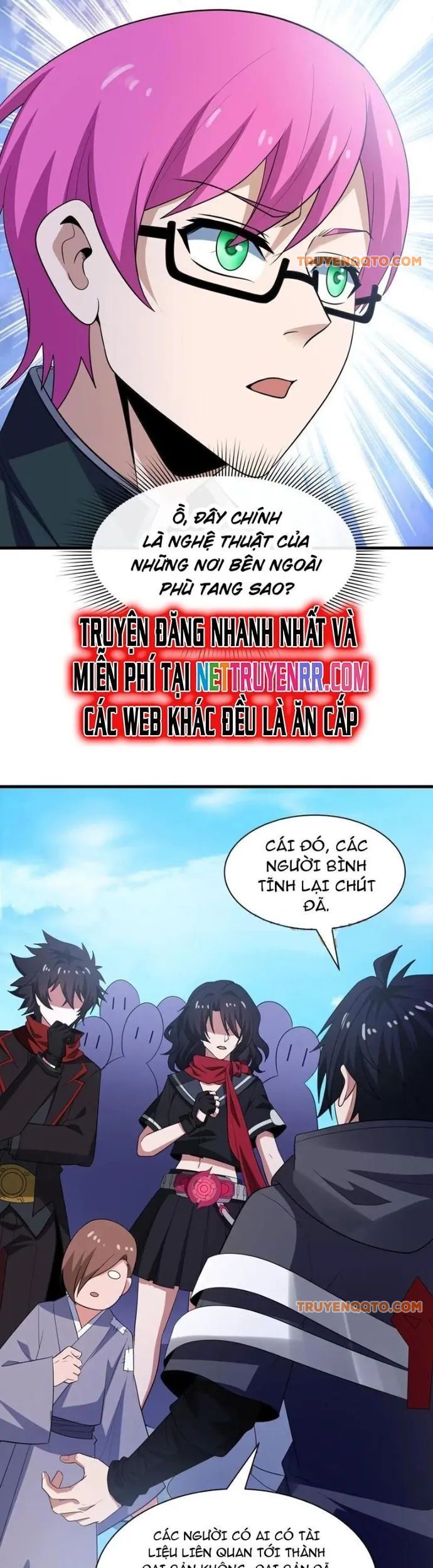 Kỷ Nguyên Kỳ Lạ [Chap 436-440] - Page 26