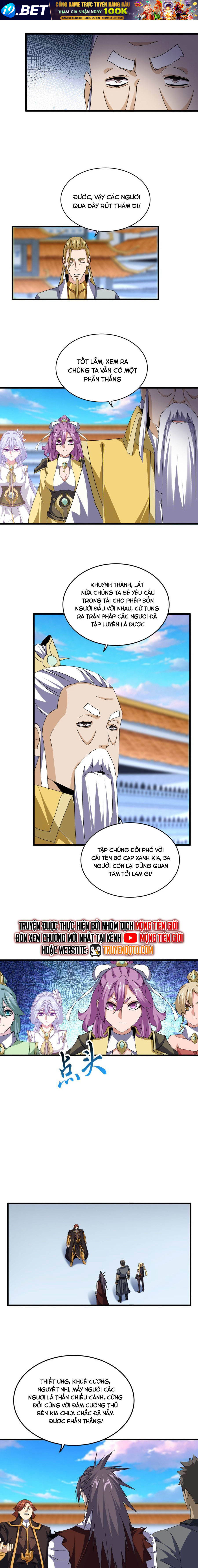 Đại Quản Gia Là Ma Hoàng [Chap 671-672] - Page 10