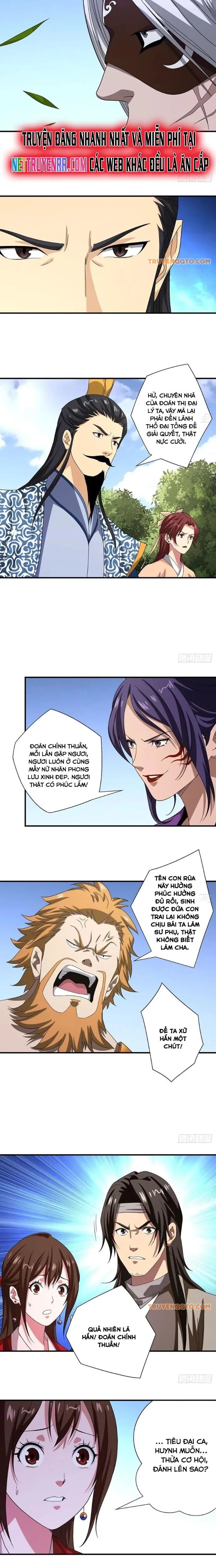 Thiên Long Bát Bộ Webtoon [Chap 152] - Page 1