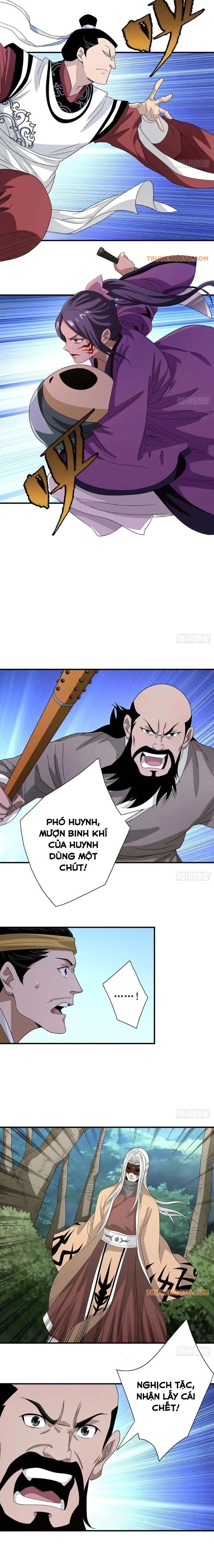 Thiên Long Bát Bộ Webtoon [Chap 152] - Page 3