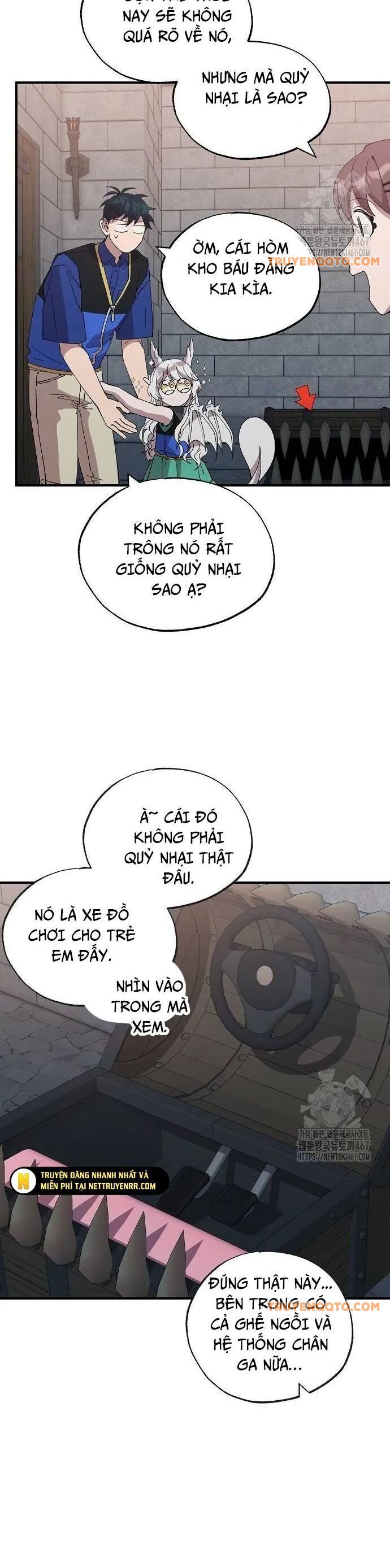 Cửa Hàng Diệu Kỳ [Chap 55] - Page 8