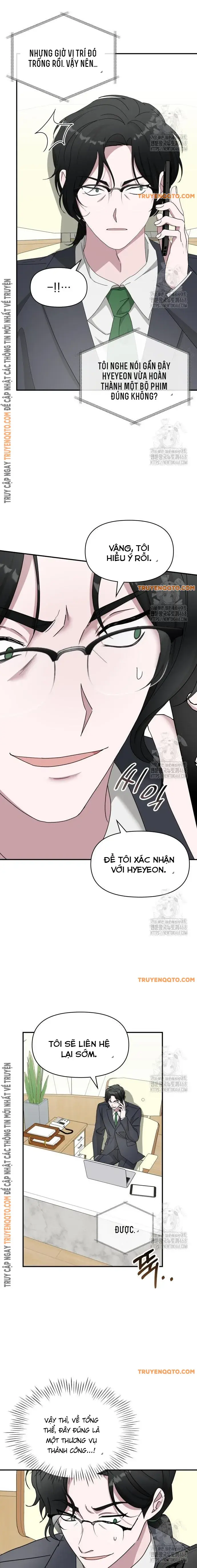 Tôi Bị Hiểu Lầm Là Diễn Viên Thiên Tài Quái Vật [Chap 46] - Page 14