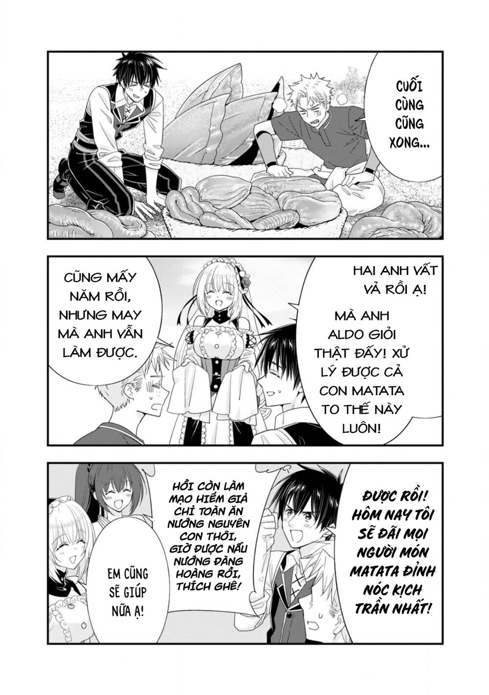 A-Rank Boukensha No Slow Life [Chap 48.1-48.3] - Page 8