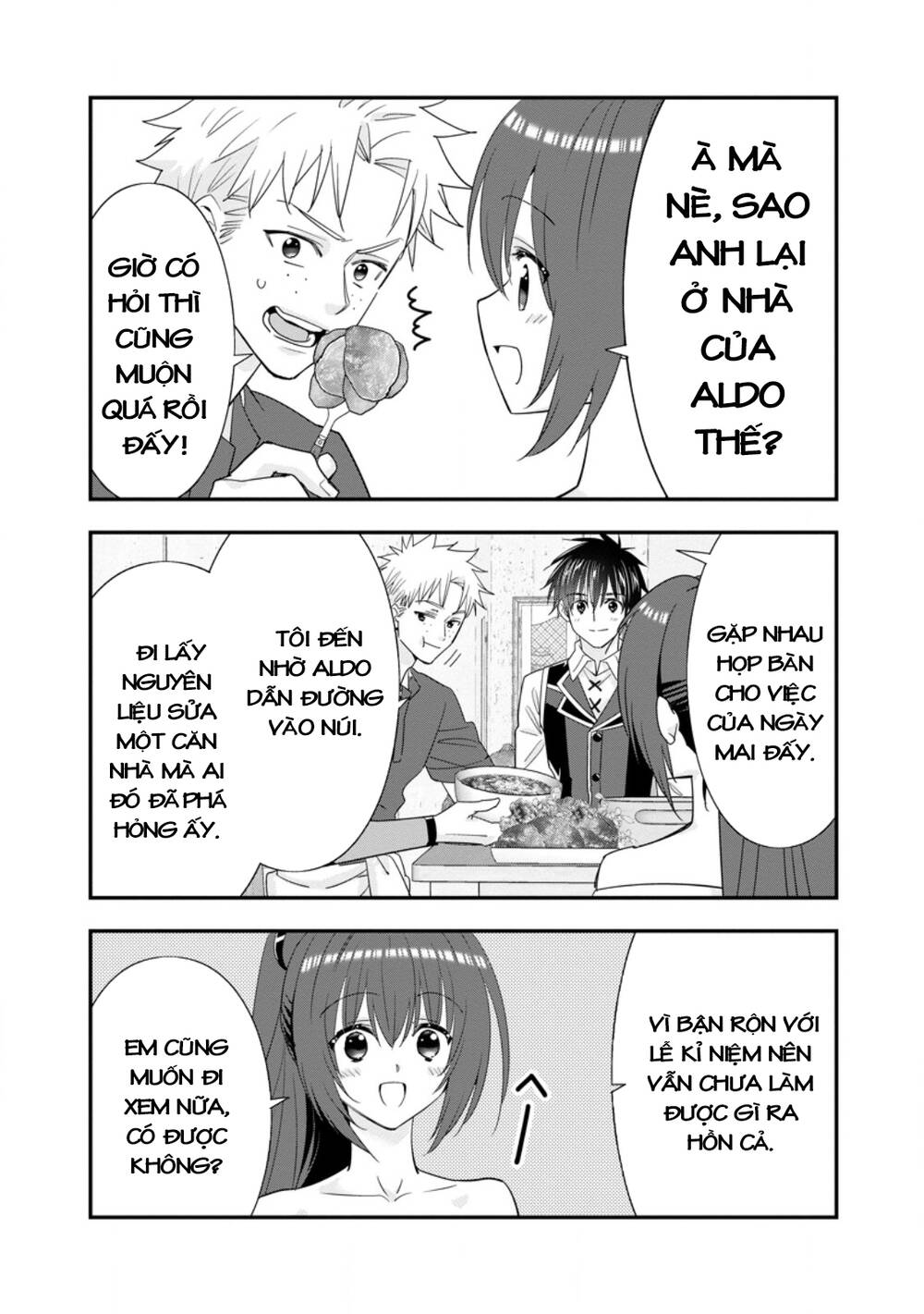 A-Rank Boukensha No Slow Life [Chap 48.1-48.3] - Page 5