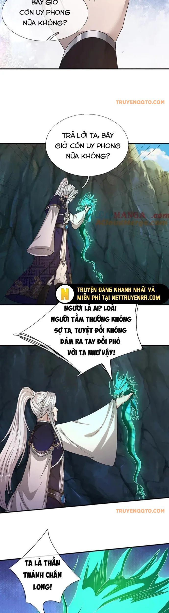 Bị Giam Cầm Trăm Vạn Năm Đệ Tử Ta Trải Khắp Chư Thiên Thần Giới [Chap 363.2] - Page 8