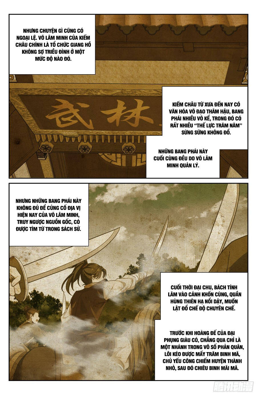 Đại Phụng Đả Canh Nhân [Chap 487-490] - Page 20