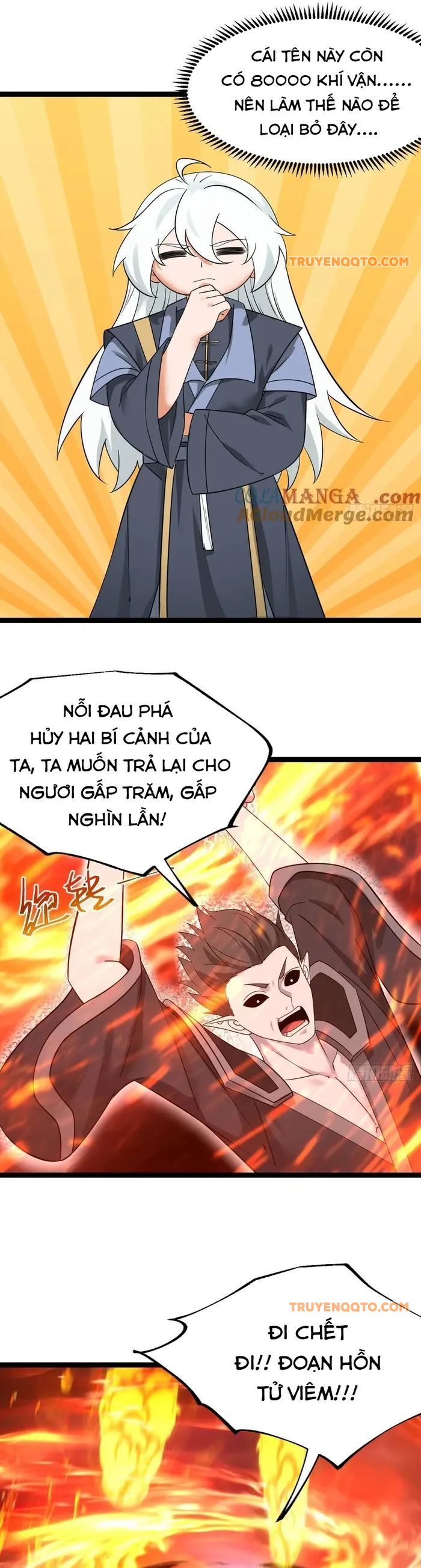 Ta Chính Nghĩa Nhưng Bị Hệ Thống Ép Thành Trùm Phản Diện [Chap 121] - Page 19