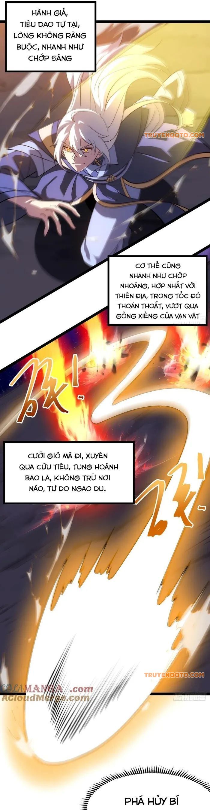 Ta Chính Nghĩa Nhưng Bị Hệ Thống Ép Thành Trùm Phản Diện [Chap 121] - Page 22