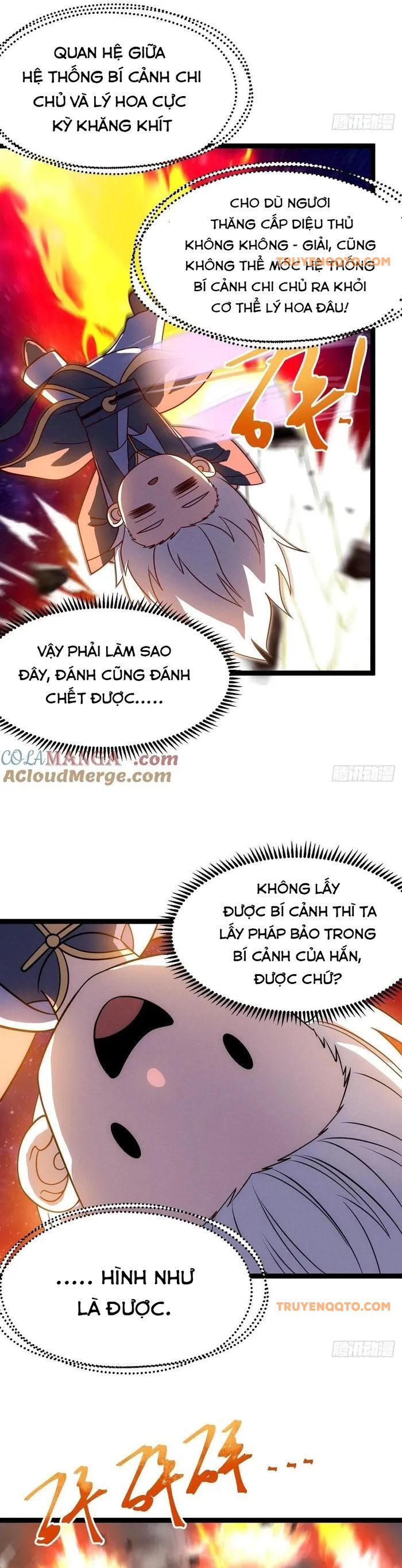 Ta Chính Nghĩa Nhưng Bị Hệ Thống Ép Thành Trùm Phản Diện [Chap 121] - Page 24