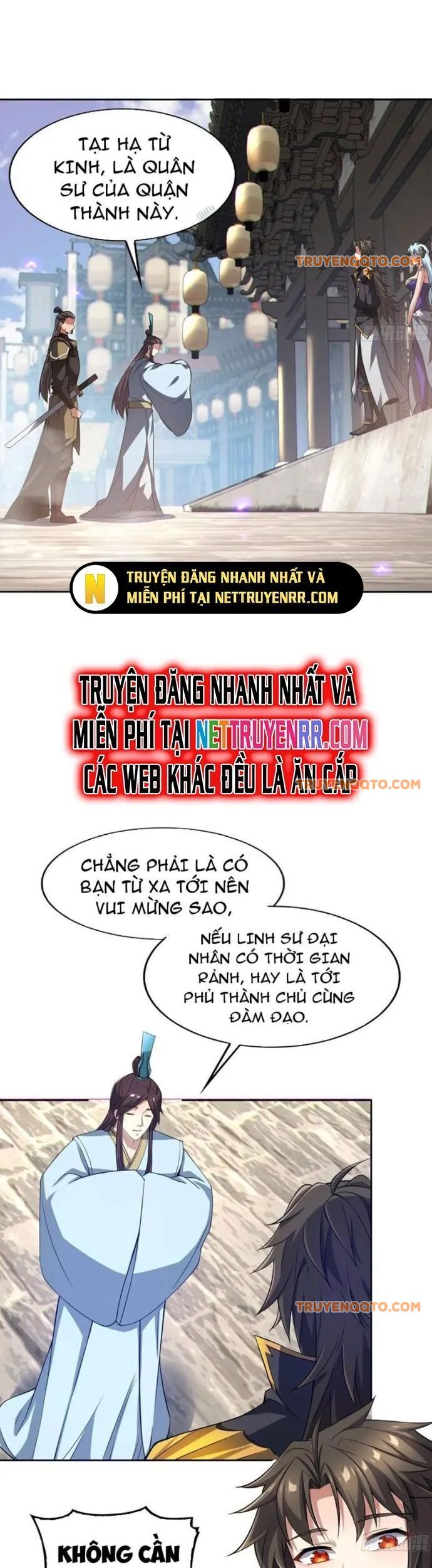 Đồ Nhi Phản Diện Ngươi Hãy Bỏ Qua Sư Tôn Đi [Chap 71-72] - Page 10