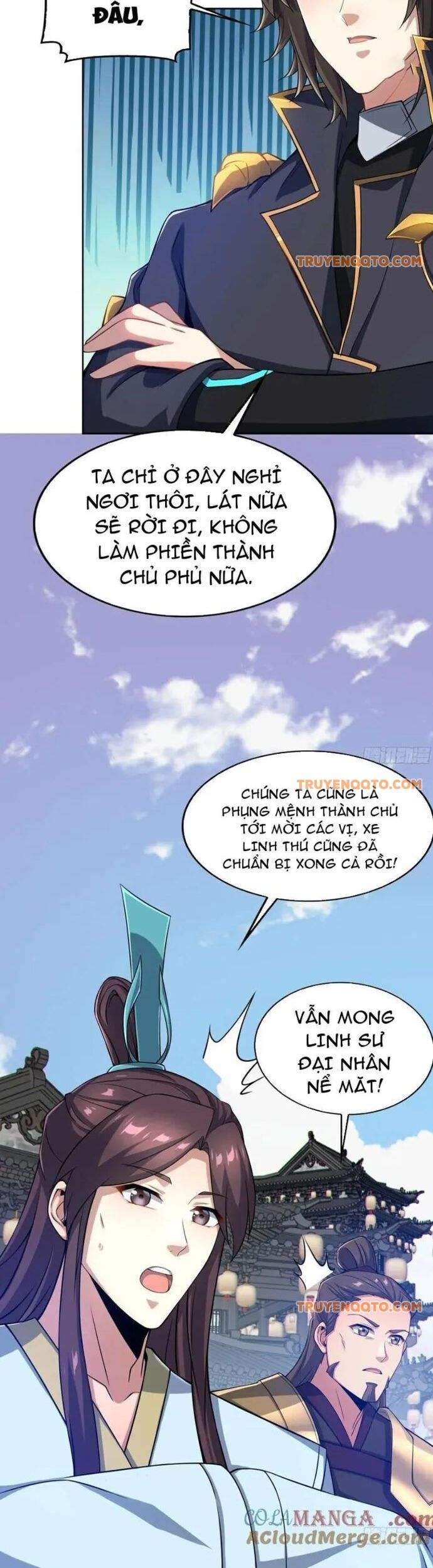 Đồ Nhi Phản Diện Ngươi Hãy Bỏ Qua Sư Tôn Đi [Chap 71-72] - Page 11