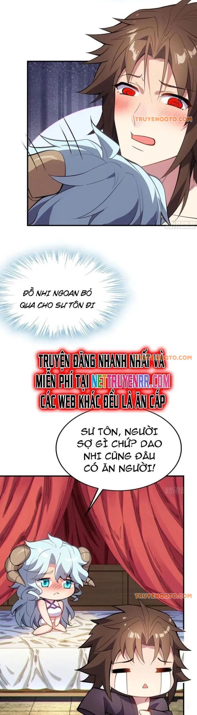 Đồ Nhi Phản Diện Ngươi Hãy Bỏ Qua Sư Tôn Đi [Chap 71-72] - Page 5