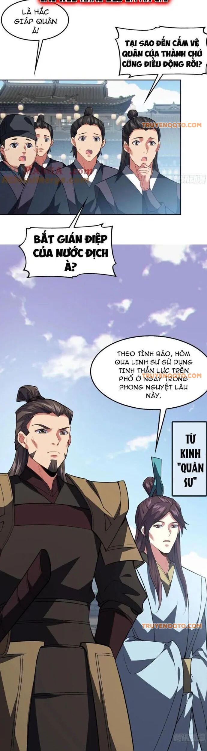 Đồ Nhi Phản Diện Ngươi Hãy Bỏ Qua Sư Tôn Đi [Chap 71-72] - Page 7