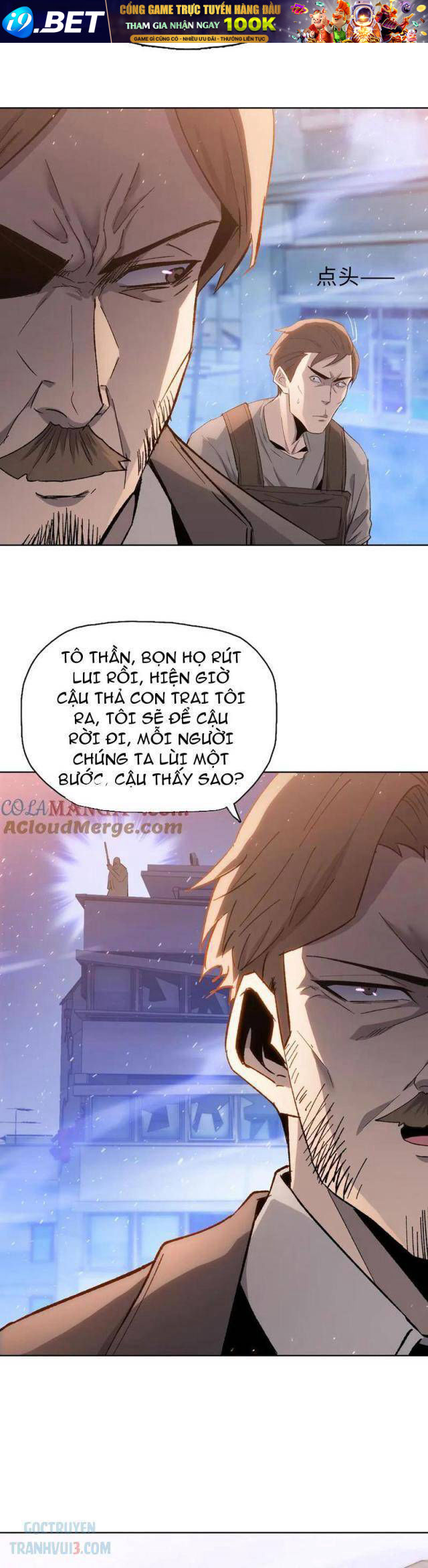 Trang truyện page_23 trong truyện tranh Kẻ Tàn Nhẫn Ngày Tận Thế: Bắt Đầu Dự Trữ Hàng Tỉ Tấn Vật Tư - Chapter 34 - truyentvn.net