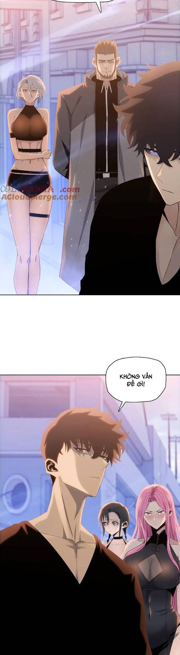 Kẻ Tàn Nhẫn Ngày Tận Thế Bắt Đầu Dự Trữ Hàng Tỉ Tấn Vật Tư [Chap 1-58]