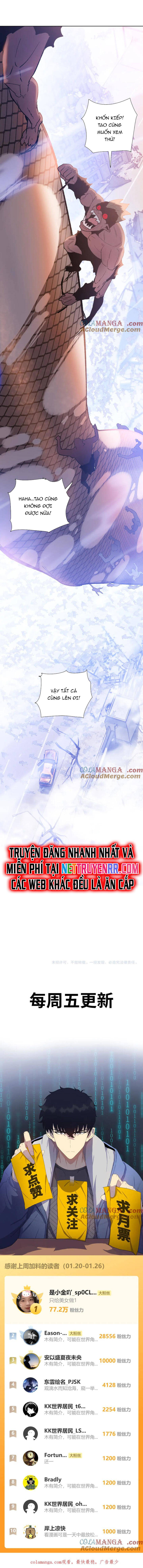 Kẻ Tàn Nhẫn Ngày Tận Thế Bắt Đầu Dự Trữ Hàng Tỉ Tấn Vật Tư [Chap 1-58]