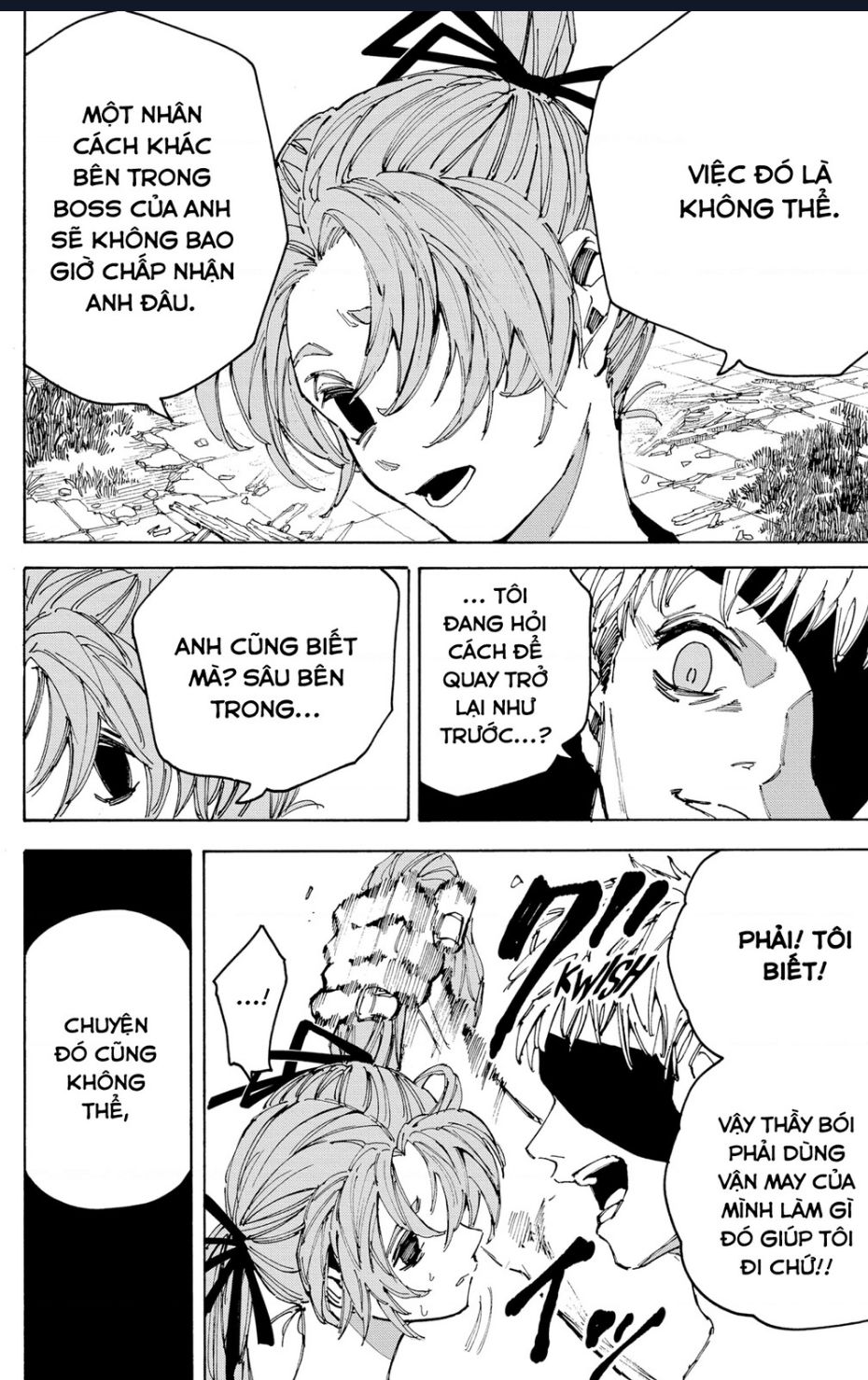 Sakamoto Days [Chap 189-204]