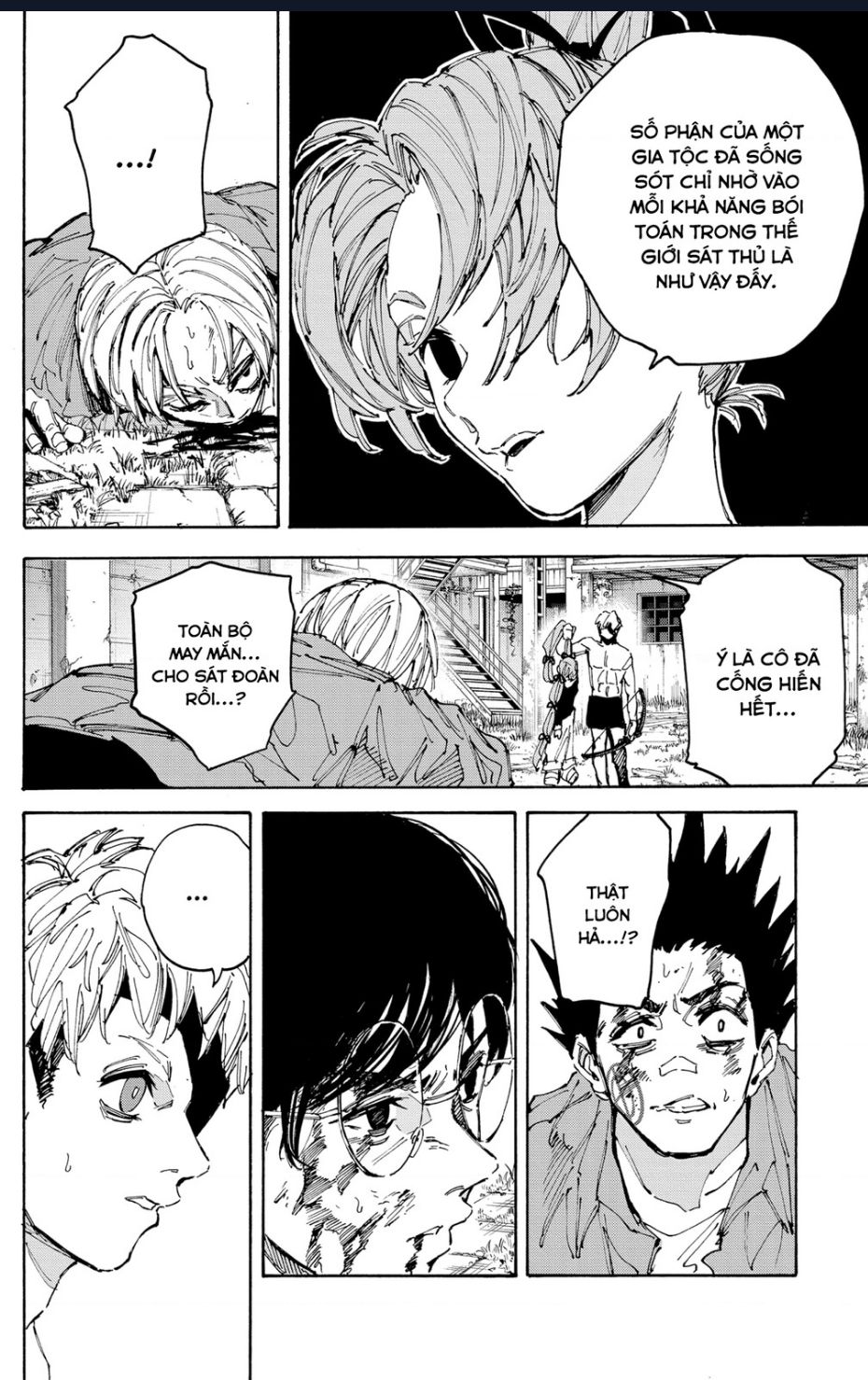 Sakamoto Days [Chap 189-204]