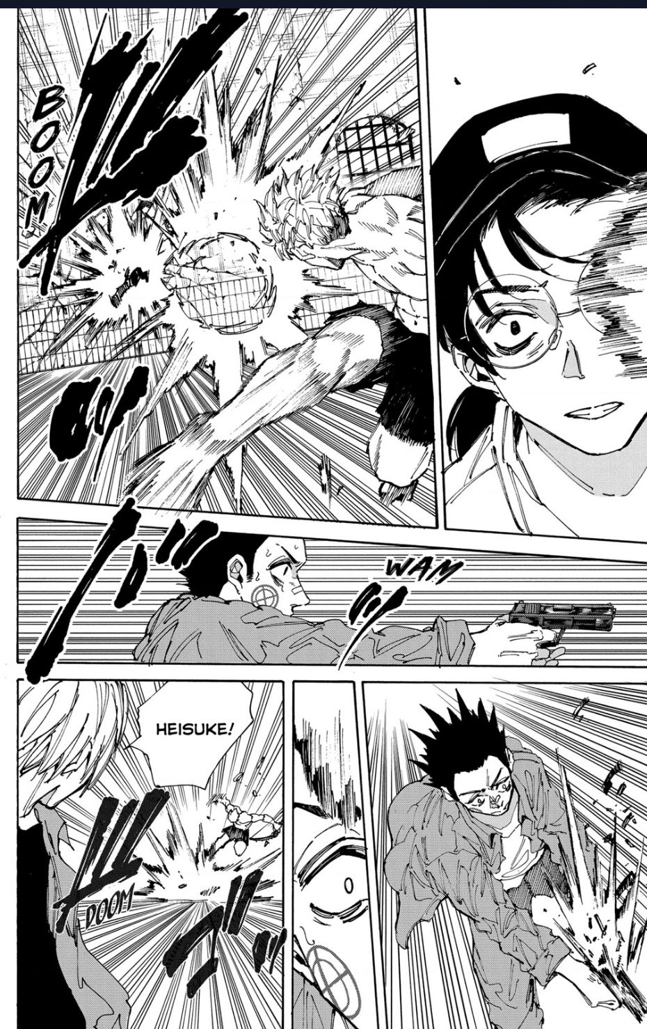 Sakamoto Days [Chap 189-204]