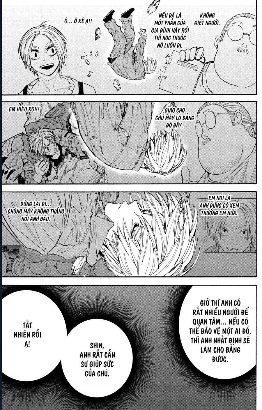 Sakamoto Days [Chap 189-204]