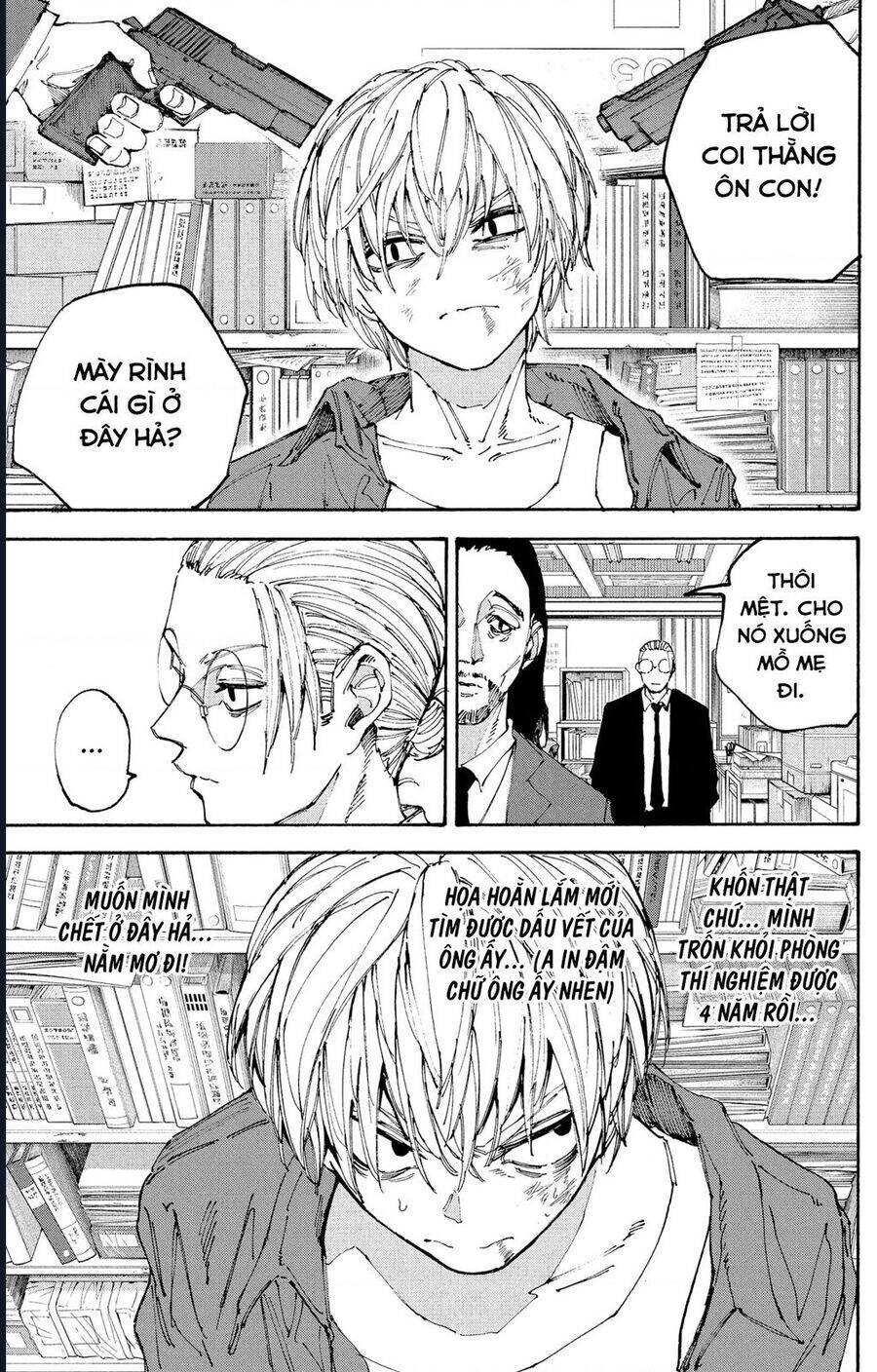 Sakamoto Days [Chap 189-204]