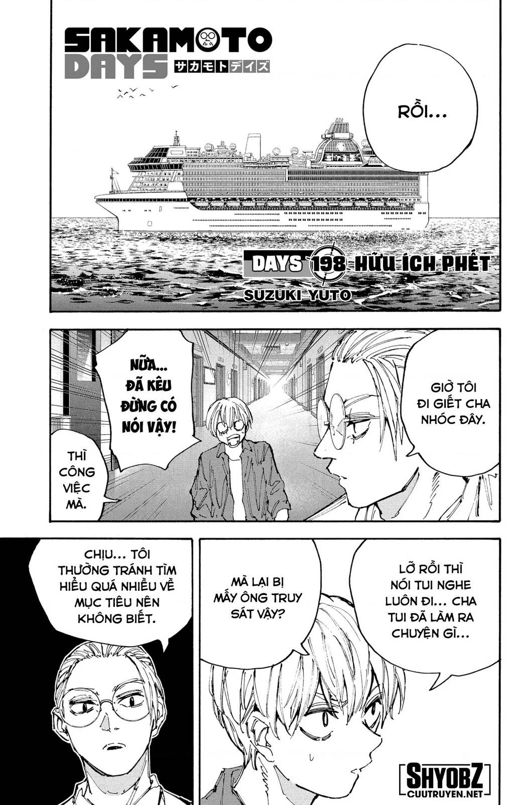 Sakamoto Days [Chap 189-204]