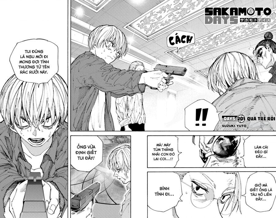 Sakamoto Days [Chap 189-204]