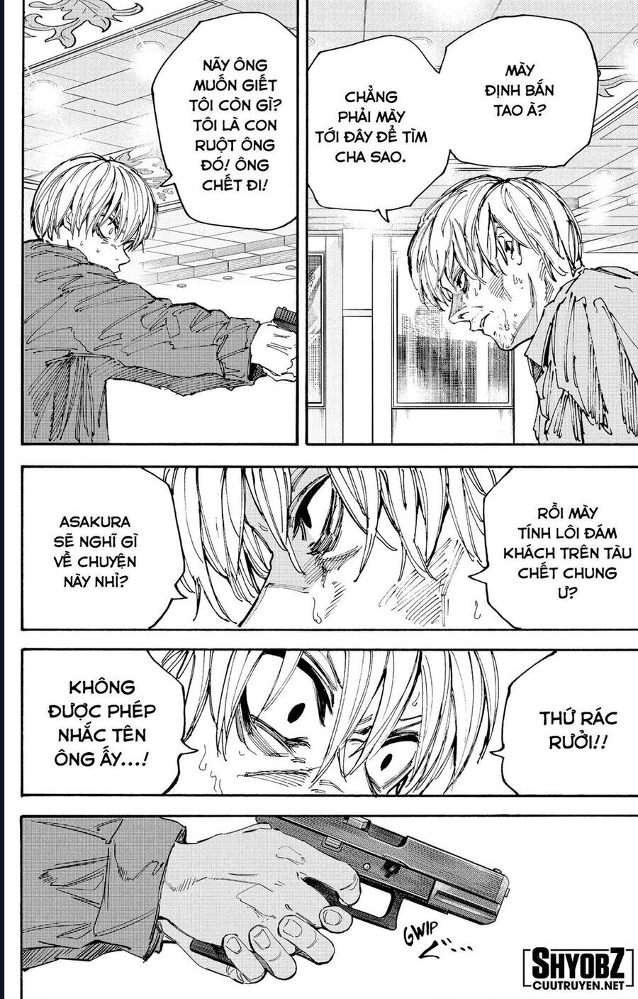 Sakamoto Days [Chap 189-204]
