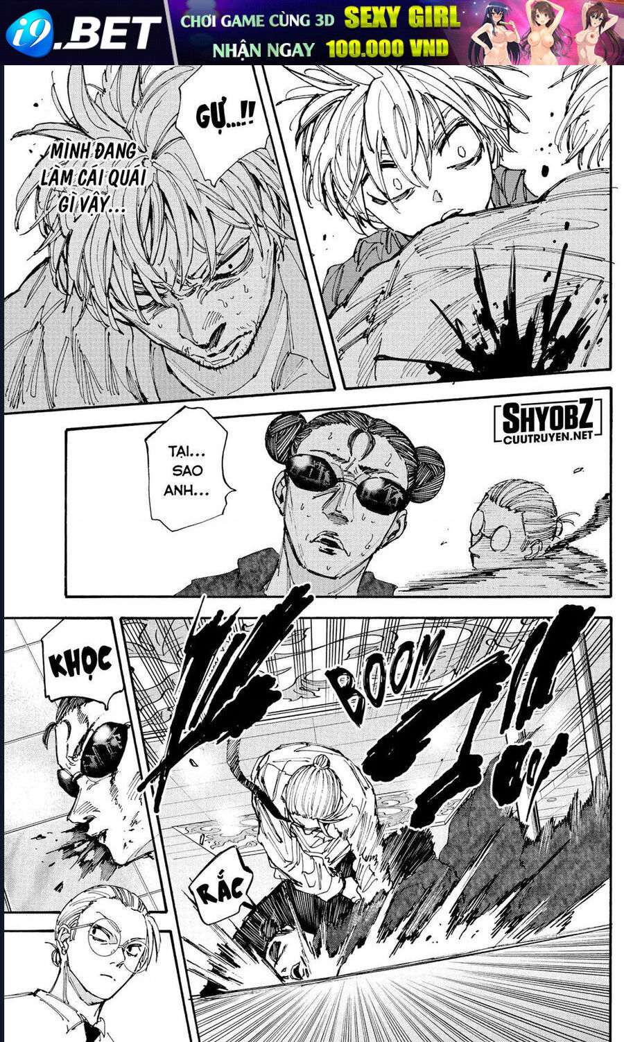 Sakamoto Days [Chap 189-204]