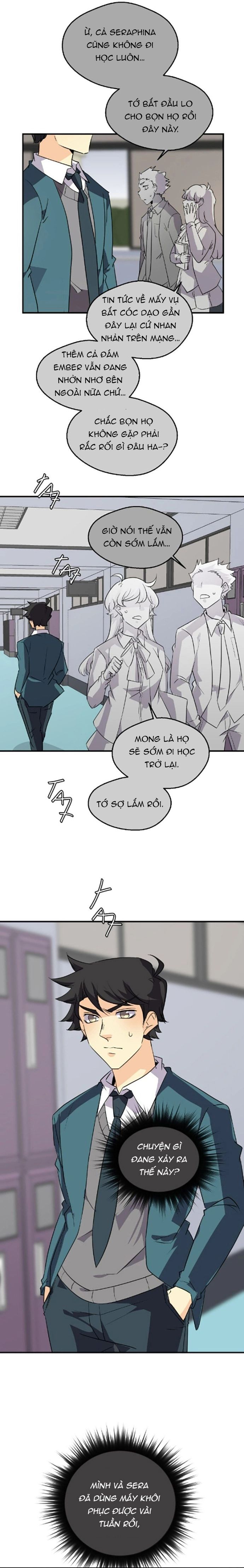 Thế Giới Không Hoàn Hảo [Chap 304-318]