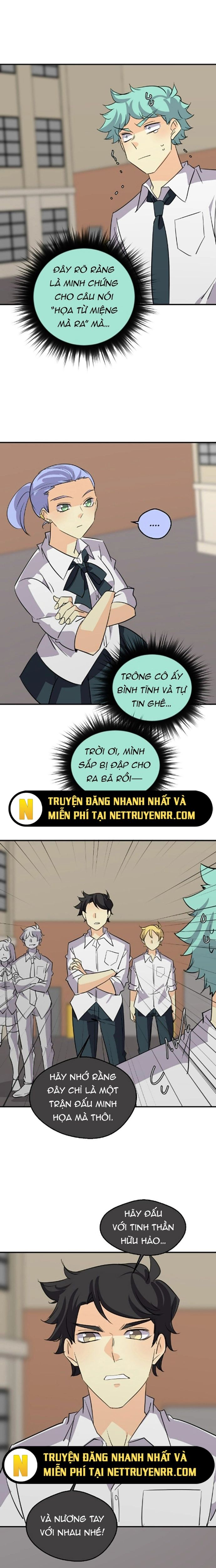 Thế Giới Không Hoàn Hảo [Chap 304-318]