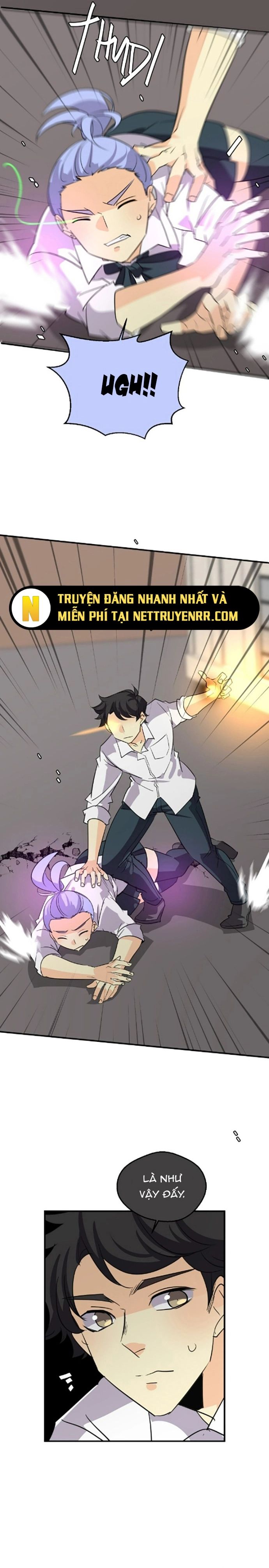 Thế Giới Không Hoàn Hảo [Chap 304-318]
