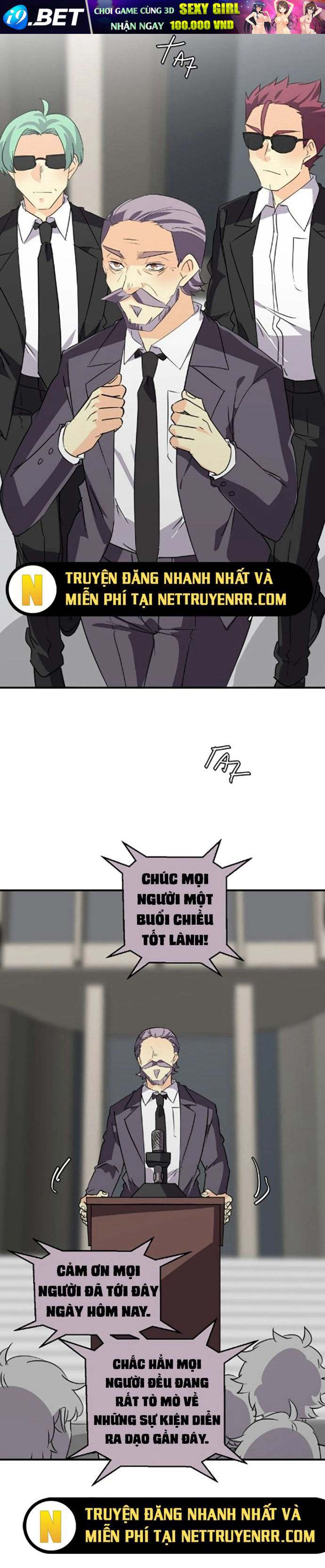 Thế Giới Không Hoàn Hảo [Chap 304-318]