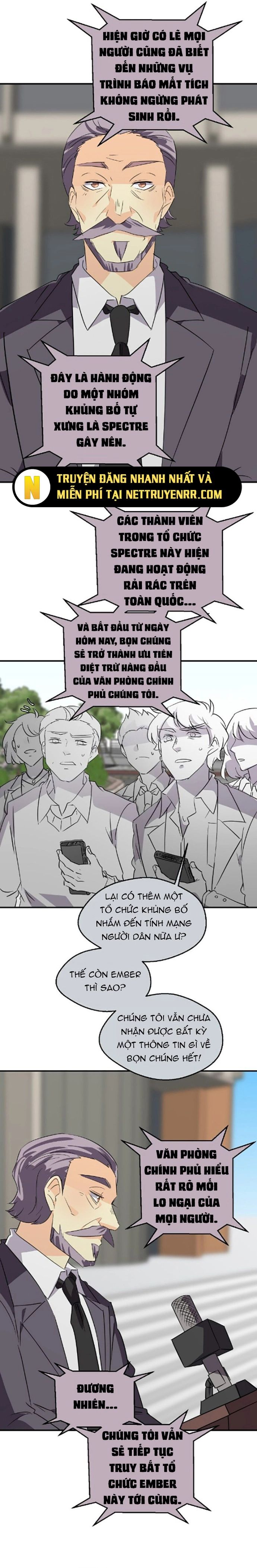 Thế Giới Không Hoàn Hảo [Chap 304-318]