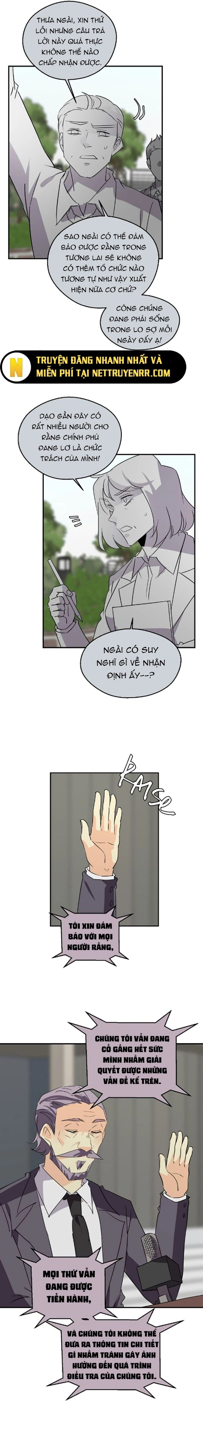 Thế Giới Không Hoàn Hảo [Chap 304-318]