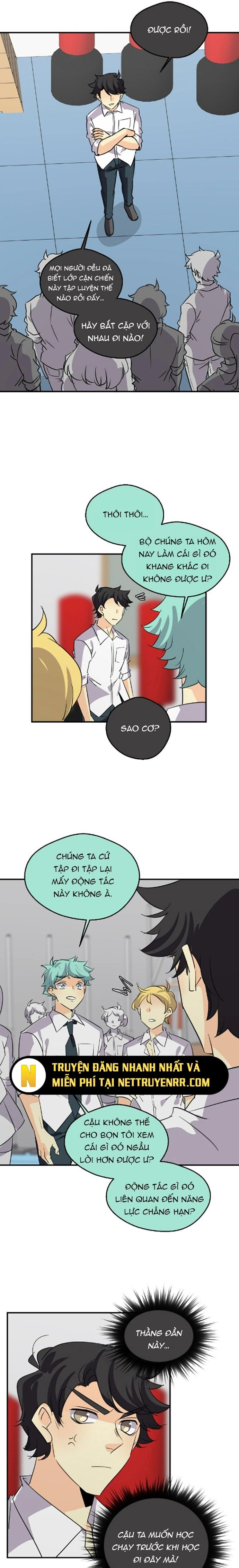 Thế Giới Không Hoàn Hảo [Chap 304-318]