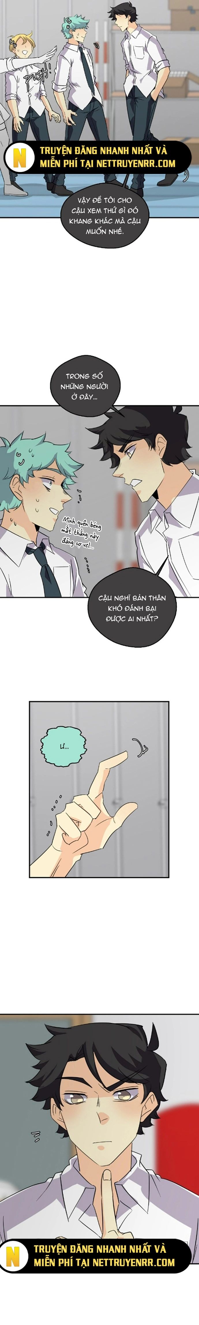 Thế Giới Không Hoàn Hảo [Chap 304-318]