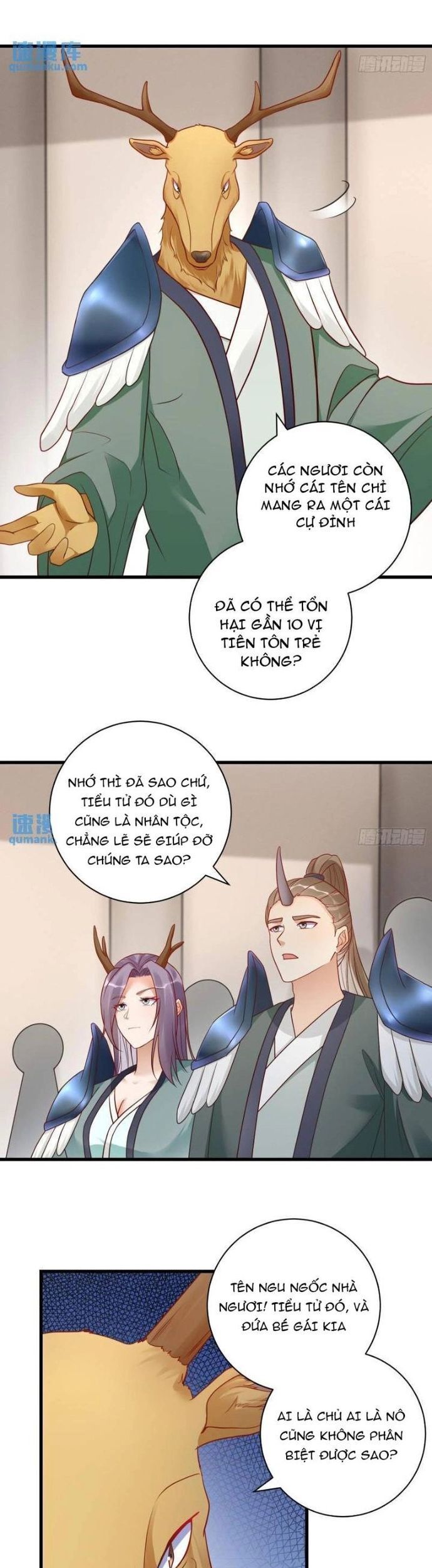 Tu Tiên Phải Dựa Vào Sugar Mommy [Chap 233-242]