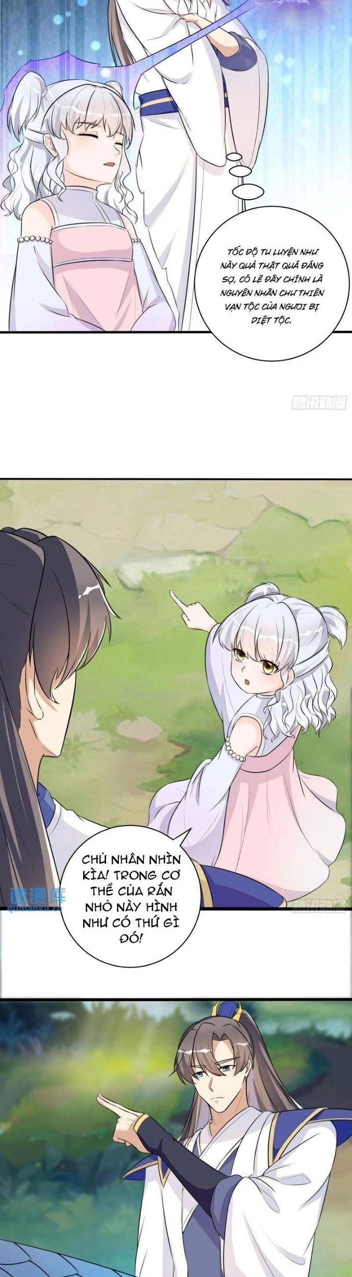 Tu Tiên Phải Dựa Vào Sugar Mommy [Chap 233-242]