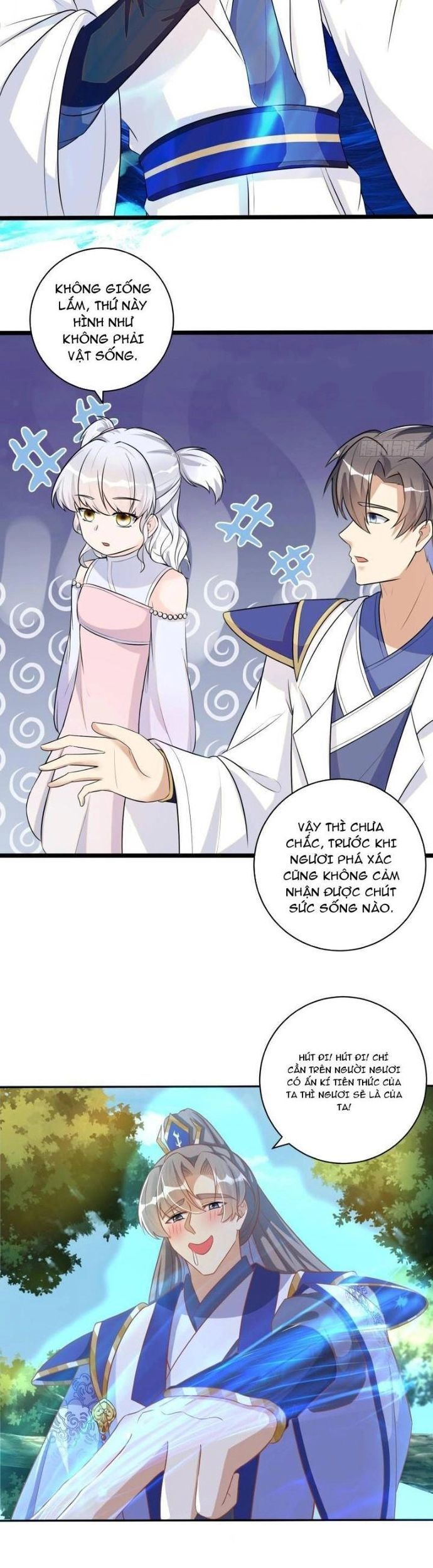 Tu Tiên Phải Dựa Vào Sugar Mommy [Chap 233-242]