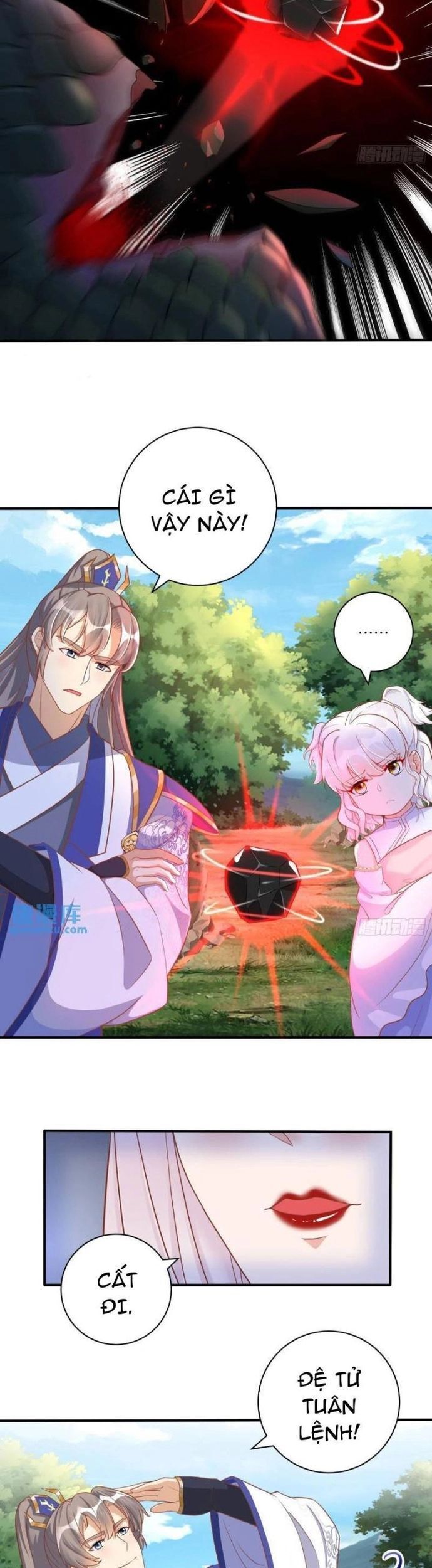 Tu Tiên Phải Dựa Vào Sugar Mommy [Chap 233-242]