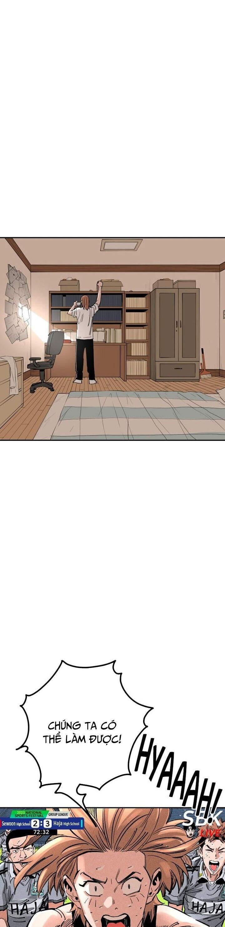 Sân Cỏ Chiến Kí [Chap 151-157] - Page 51