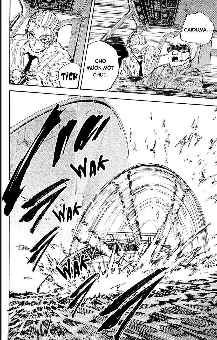Sakamoto Days [Chap 189-205]