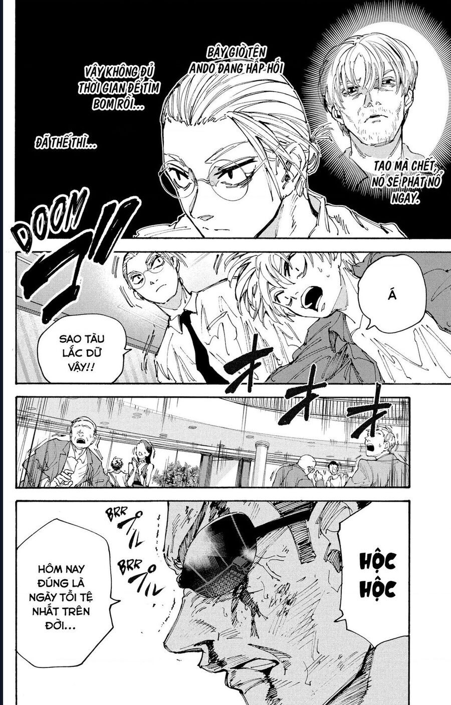 Sakamoto Days [Chap 189-205]